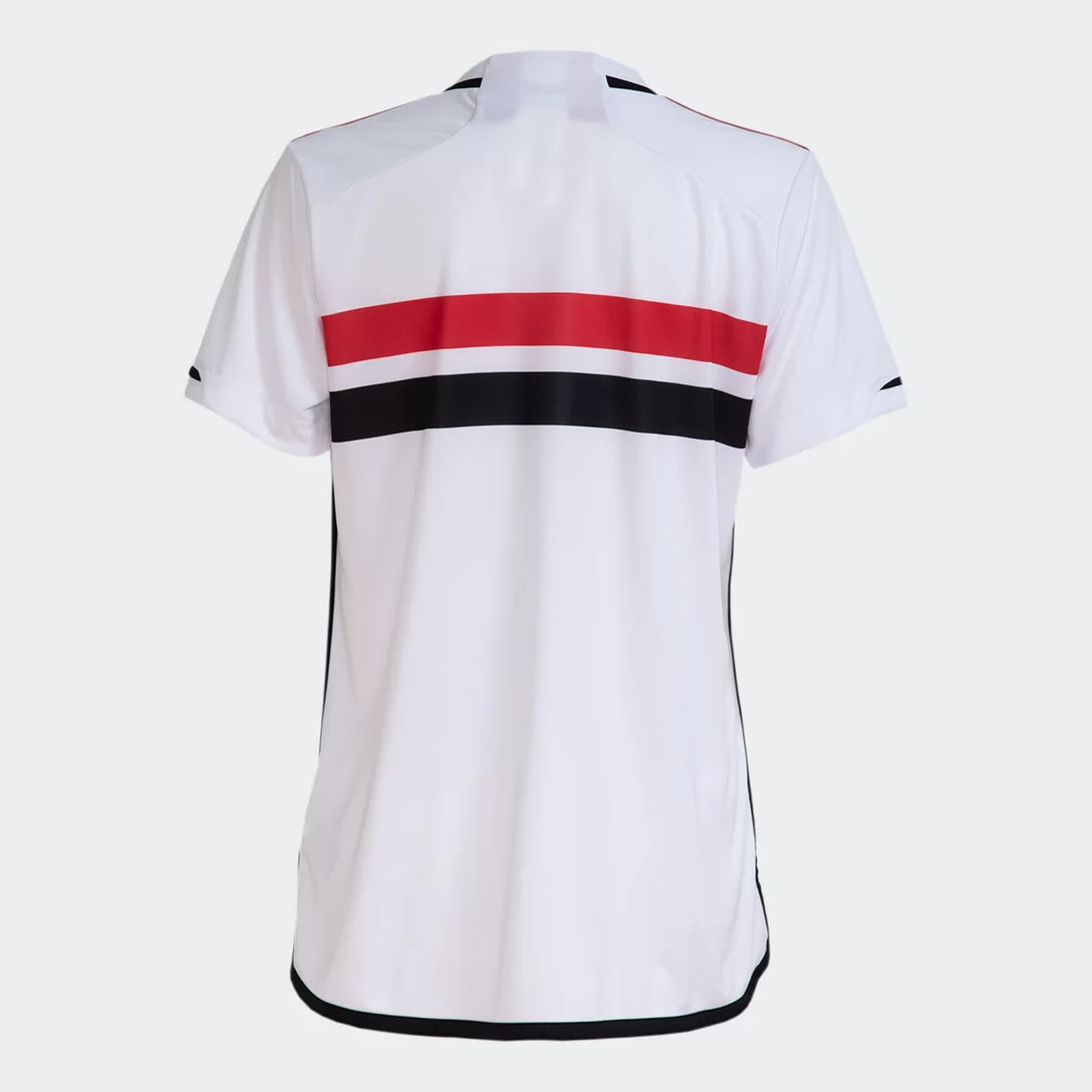 Camisa Feminina São Paulo I 23/24 Branco