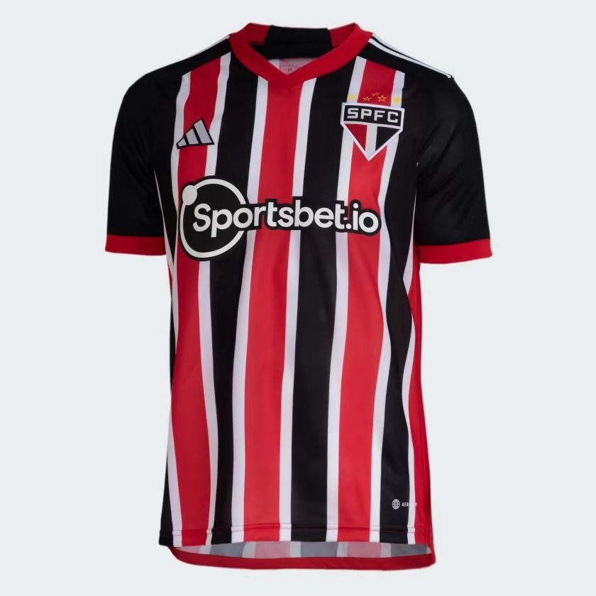 Camisa São Paulo II 23/24 Tricolor