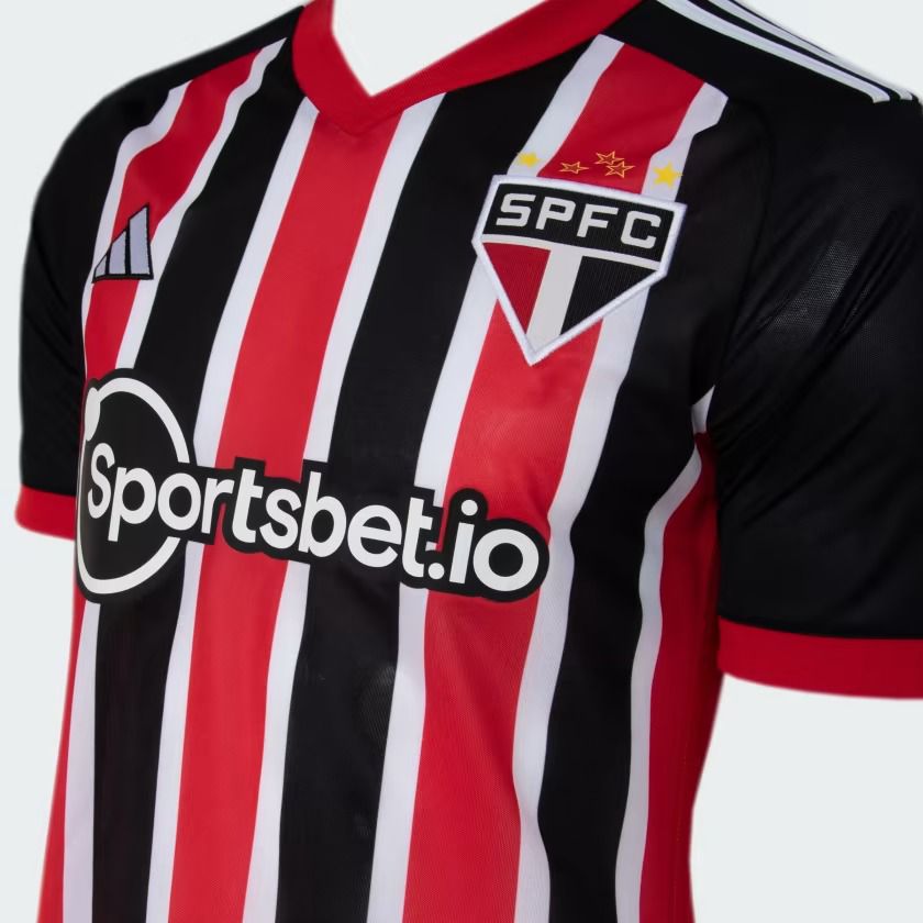 Camisa São Paulo II 23/24 Tricolor