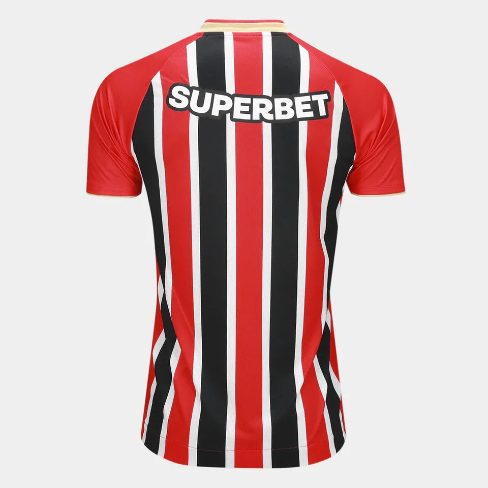 Camisa do São Paulo II Completa 2025 VERSÃO JOGADOR