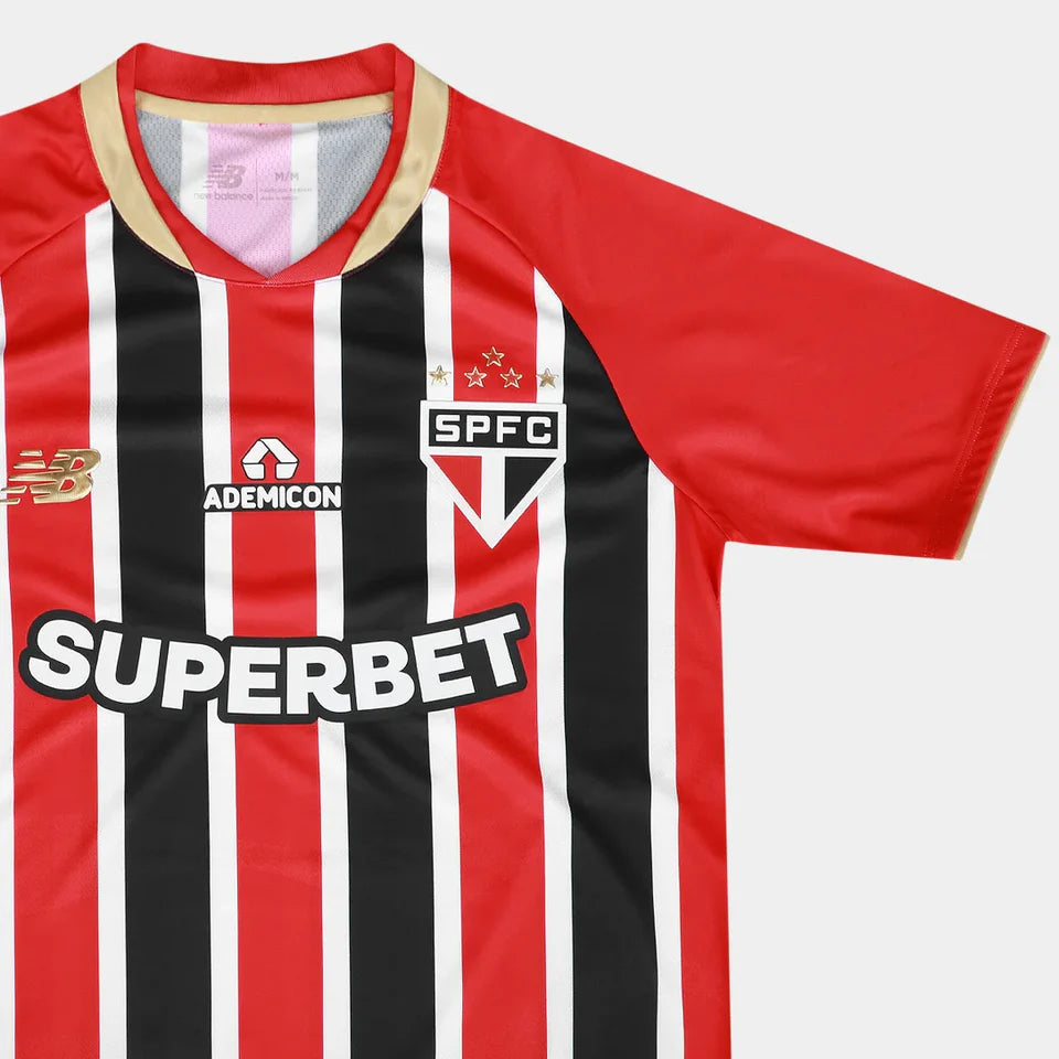 Camisa do São Paulo II Completa 2025 VERSÃO JOGADOR