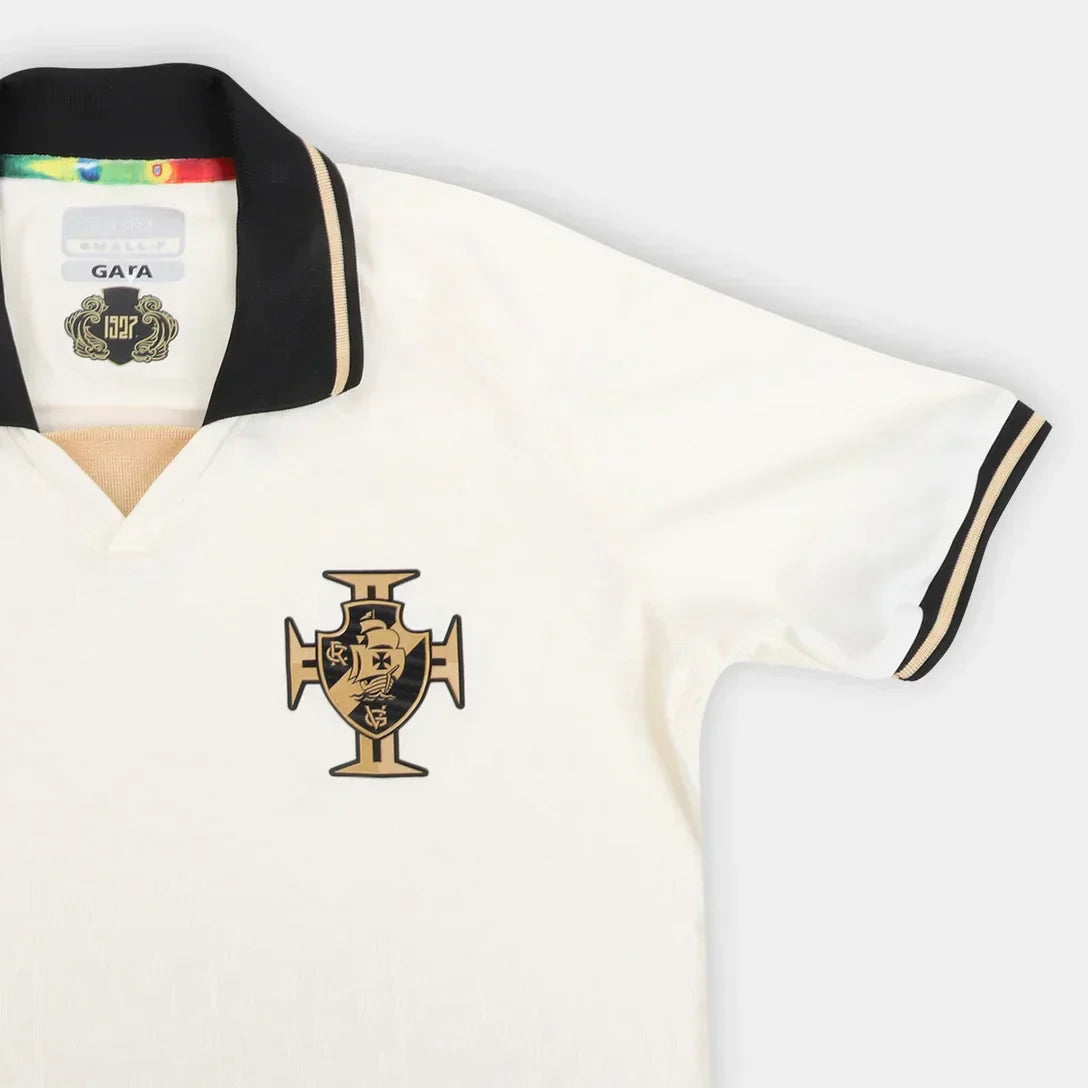 Camisa Vasco Feminino III 23/24 - Off White