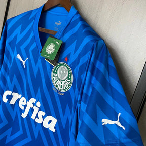 Camisa do Palmeiras Goleiro 24/25 Azul
