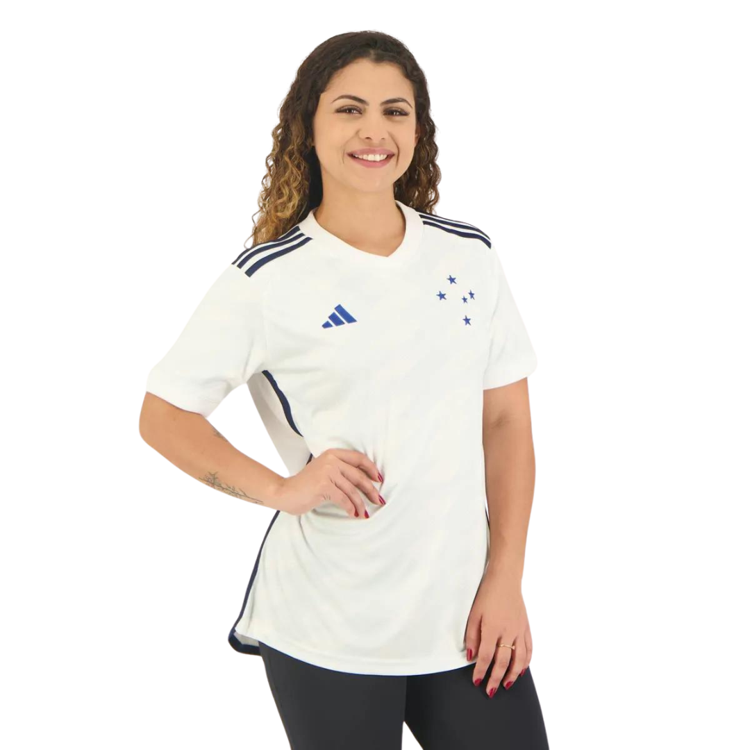 Camisa Feminina Cruzeiro 2023/24 Away