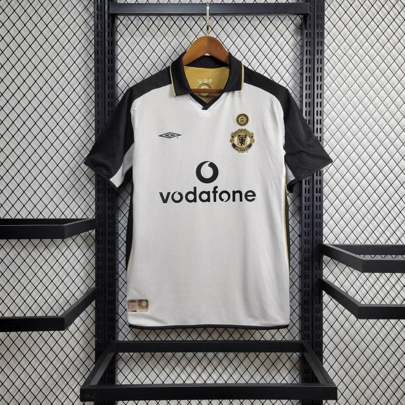 Camisa Manchester United Edição 100 Anos - DUPLA FACE -  Masculina Versão Retrô