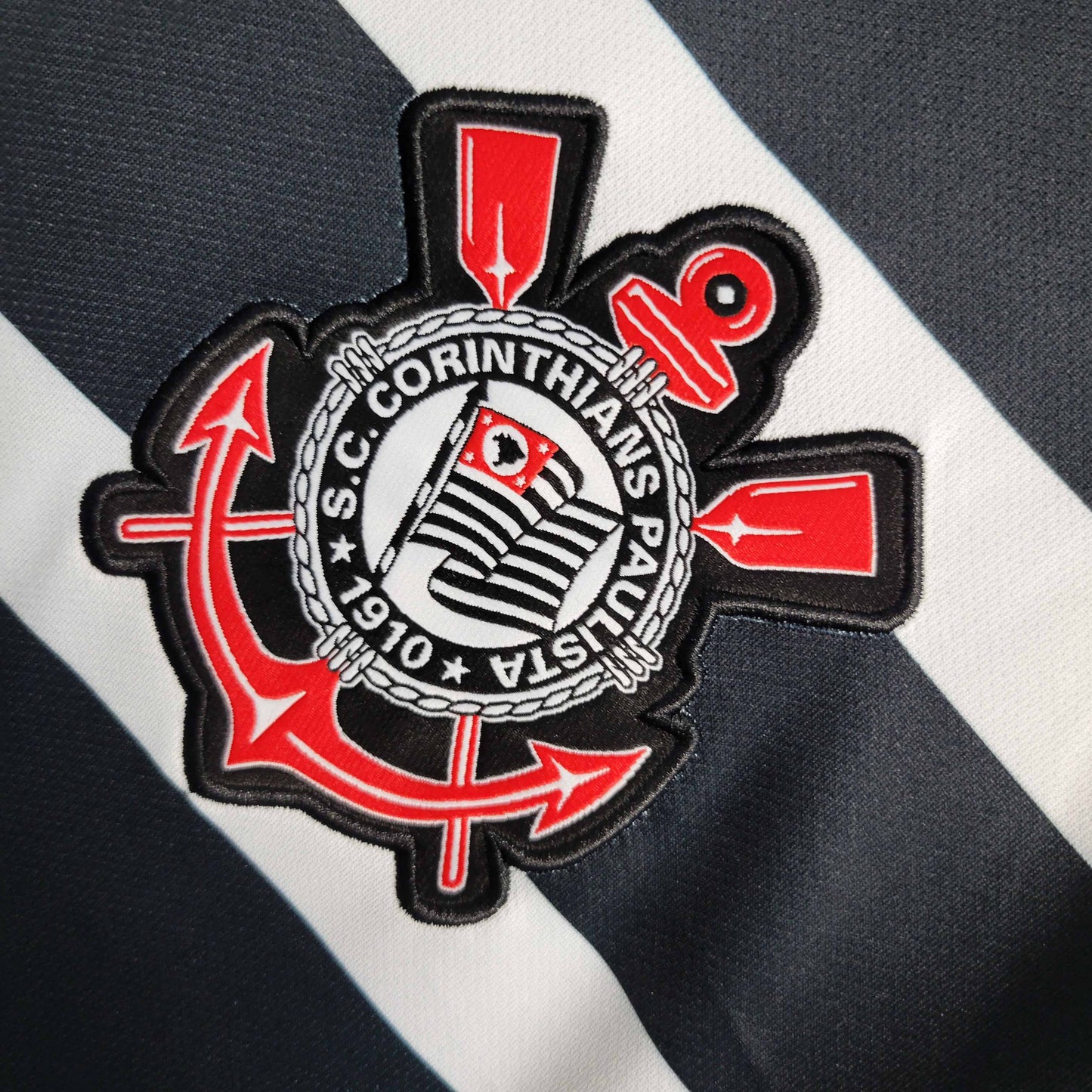 Camisa Corinthians Retrô 2014/15 - Versão Retrô