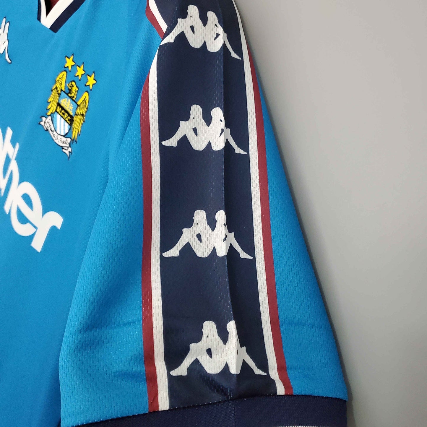 Camisa Manchester City 97/99 - Versão Retrô
