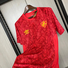 Camisa do Fluminense 24/25 Treino Vermelha