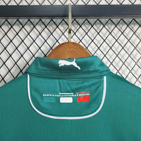 Camisa do Palmeiras Gola 23/24 Verde