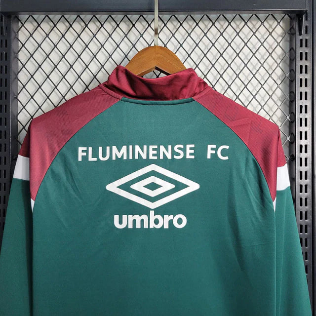 Camisa do Fluminense 23/24 Manga Longa Treino