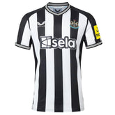 Camisa Newcastle United I 23/24 Castore - Preto e Branco