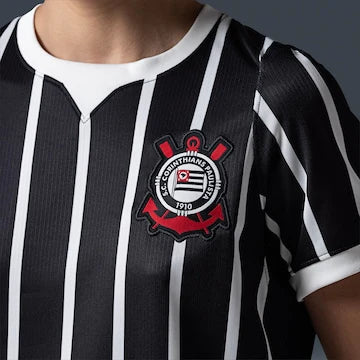Camisa Corinthians 2027 II Torcedor Feminina