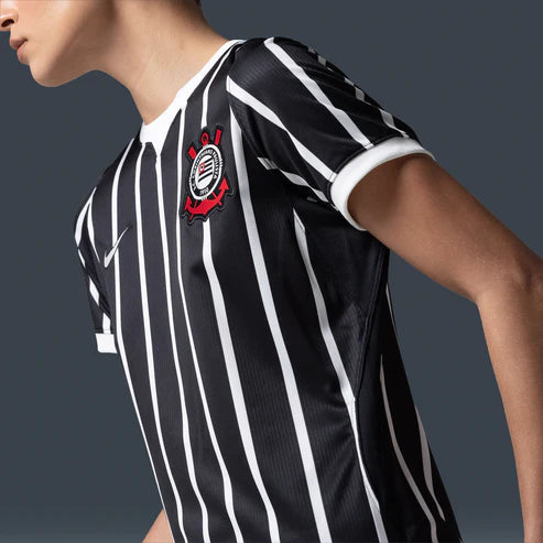 Camisa Corinthians 2027 II Torcedor Feminina