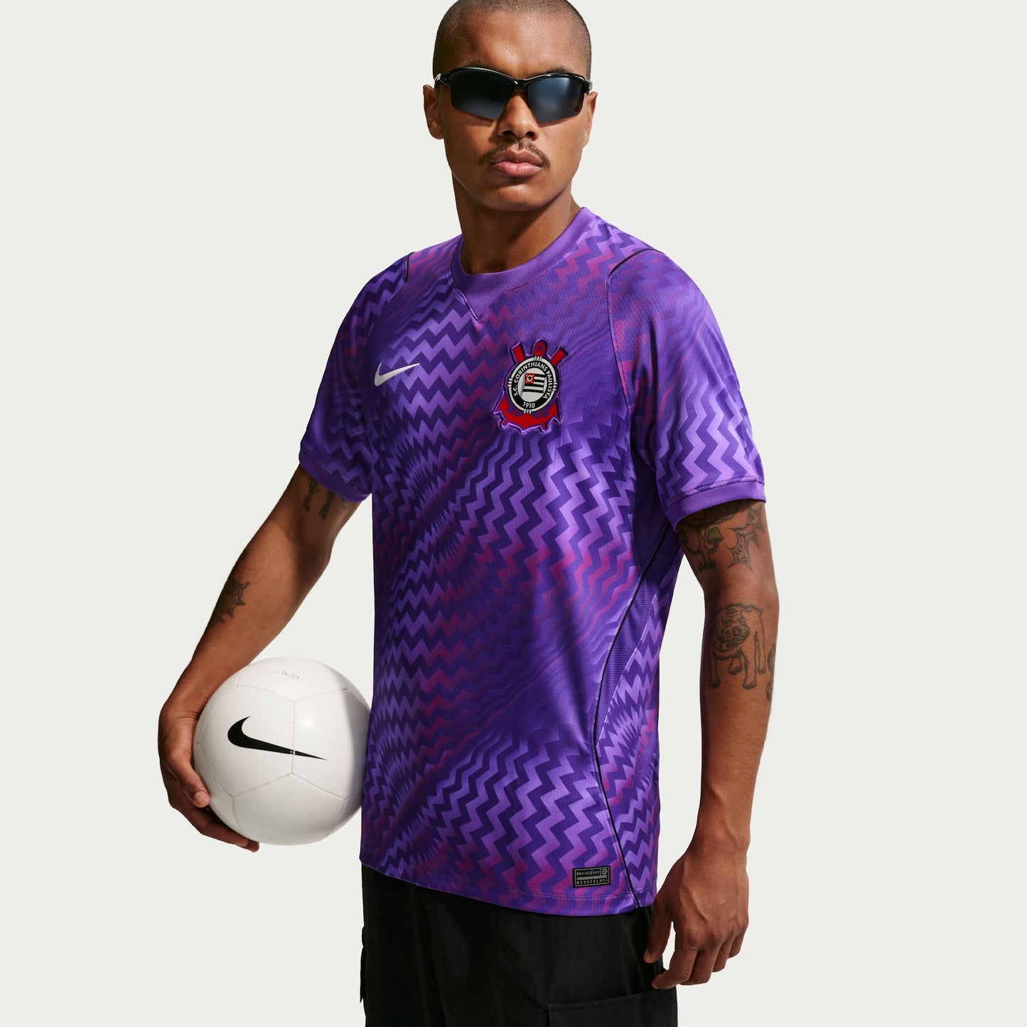 Camisa Corinthians 2027 III Torcedor