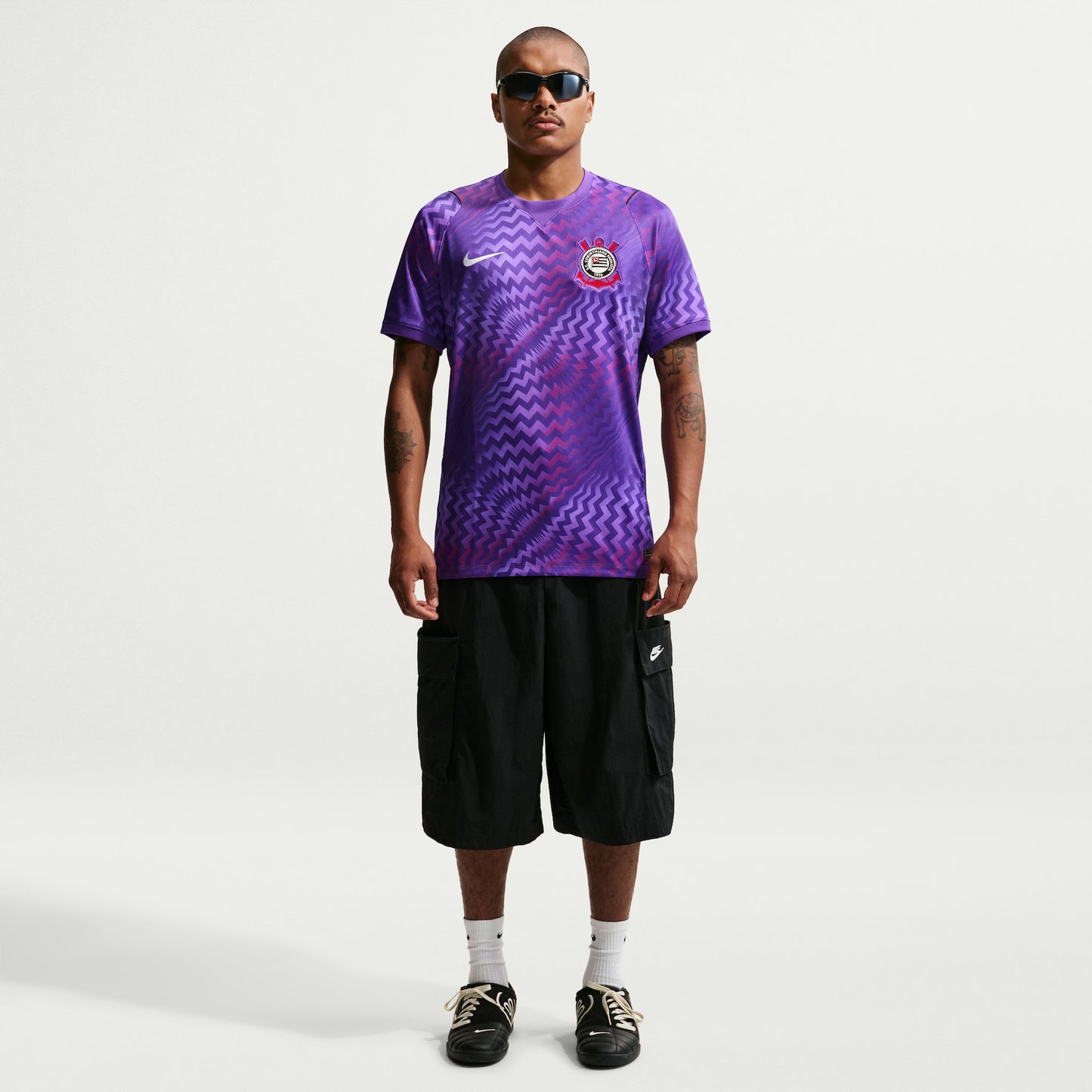 Camisa Corinthians 2027 III Torcedor