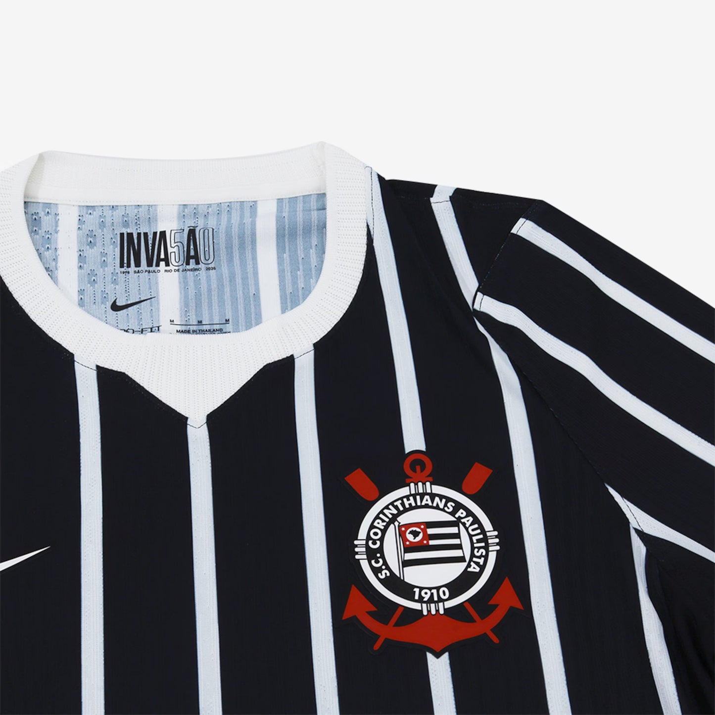 Kit 2 camisas Corinthians 26/27 Versão JOGADOR