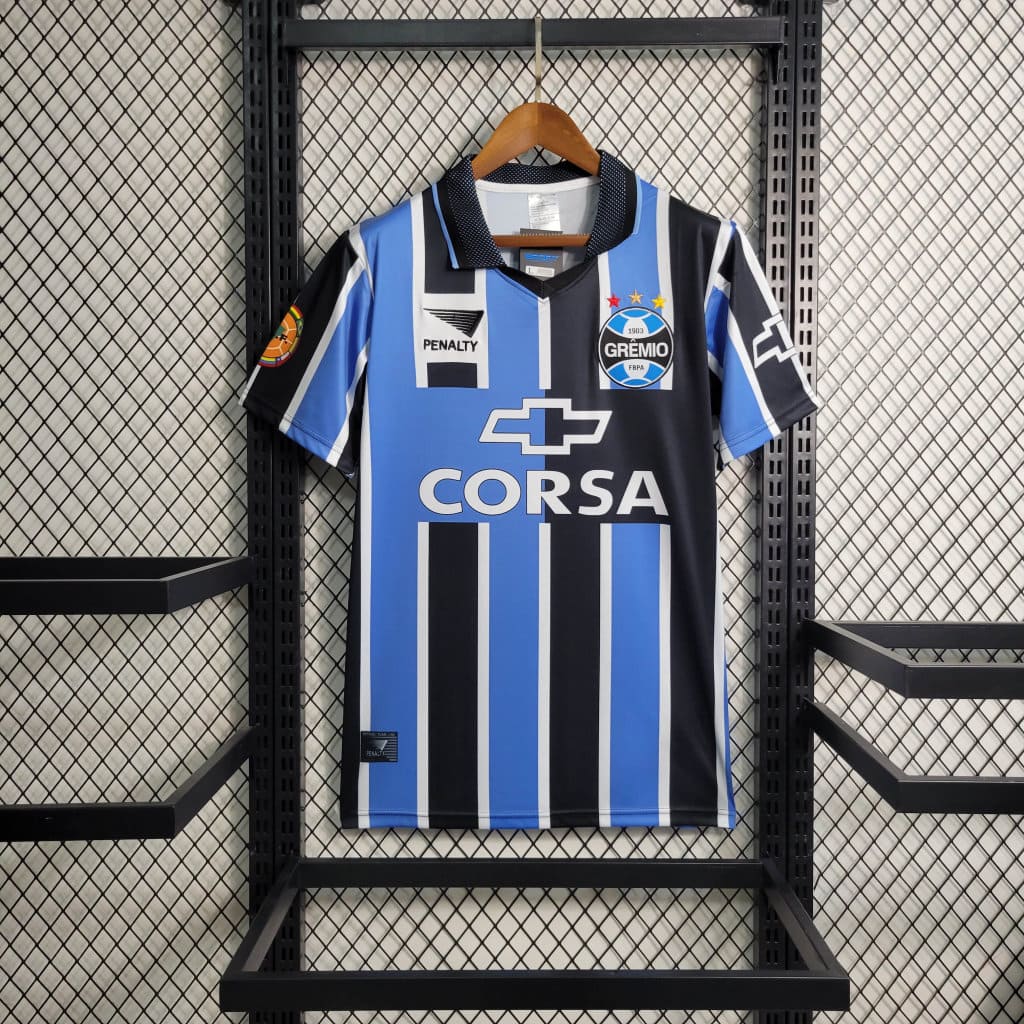 Camisa Grêmio 1998 - Versão Retrô