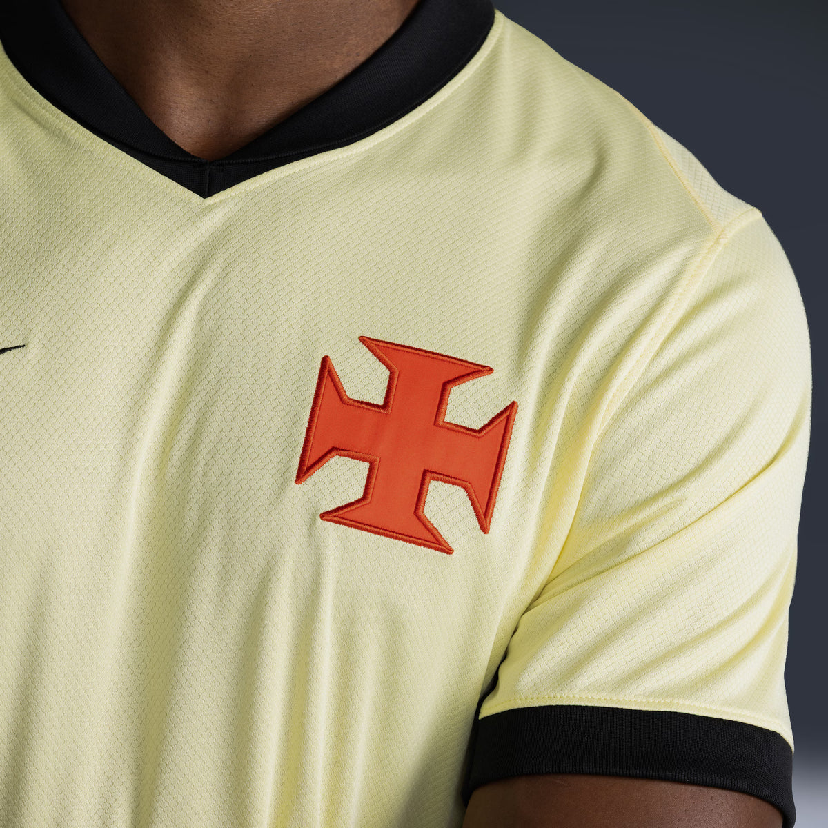 Camisa Nike Vasco da Gama 2026/27 III com patrocínios