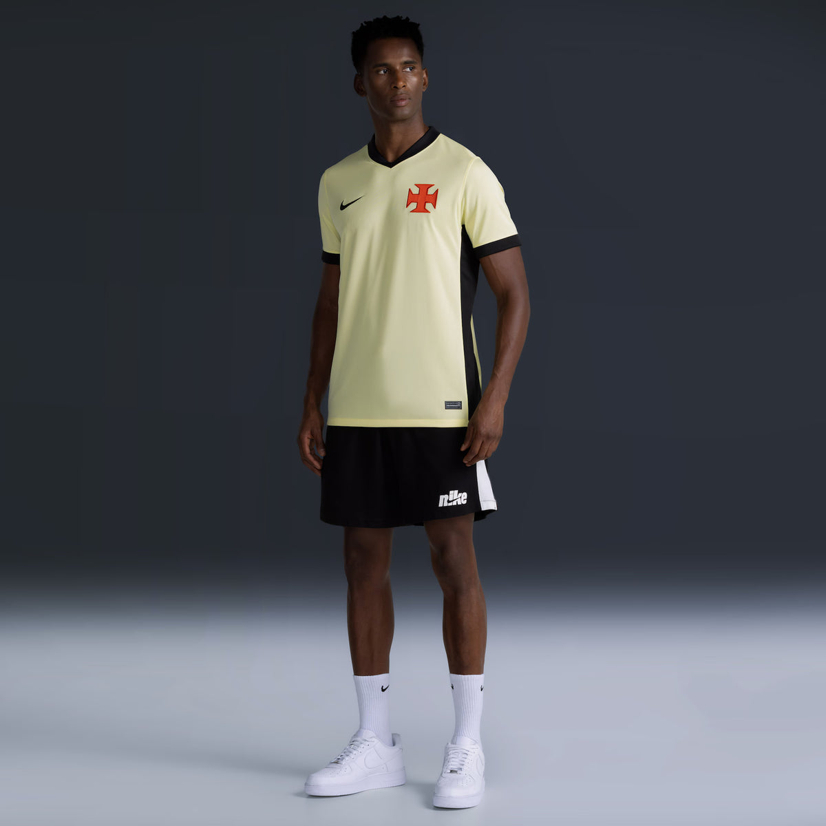 Camisa Nike Vasco da Gama 2026/27 III com patrocínios