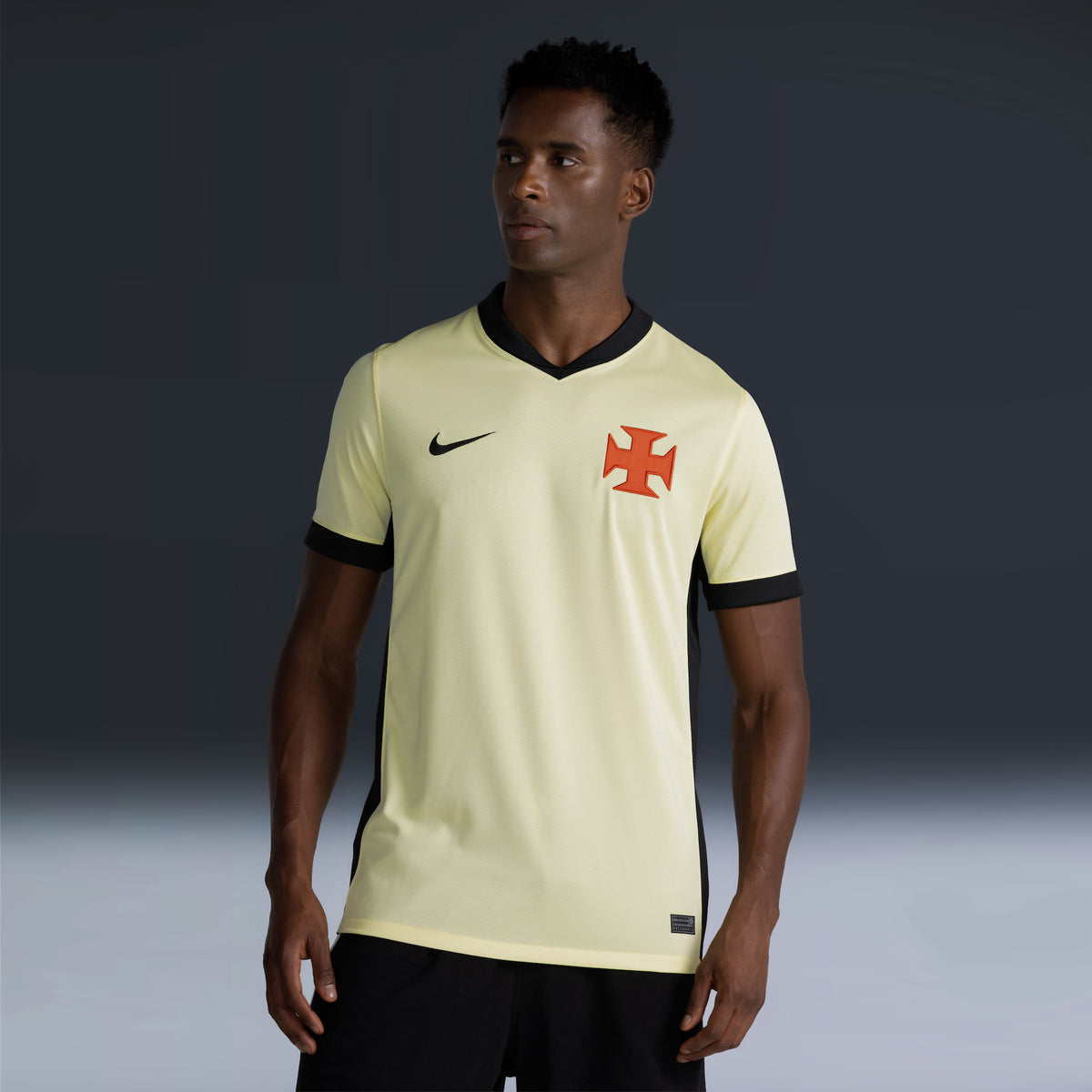 Camisa Nike Vasco da Gama 2026/27 III com patrocínios