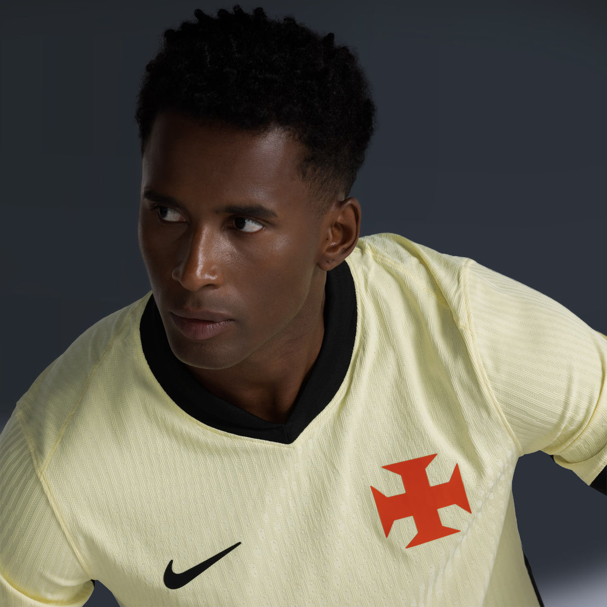 Camisa JOGADOR Vasco da Gama III 2026/27 com patrocínios