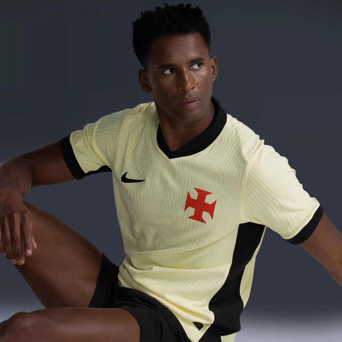 Camisa JOGADOR Vasco da Gama III 2026/27 com patrocínios
