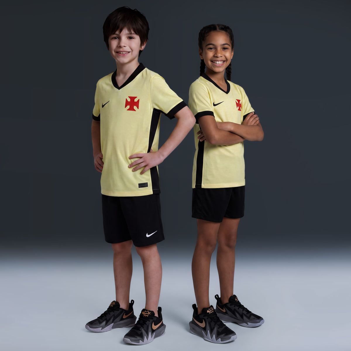Conjunto Infantil Vasco da Gama 2026/27 III