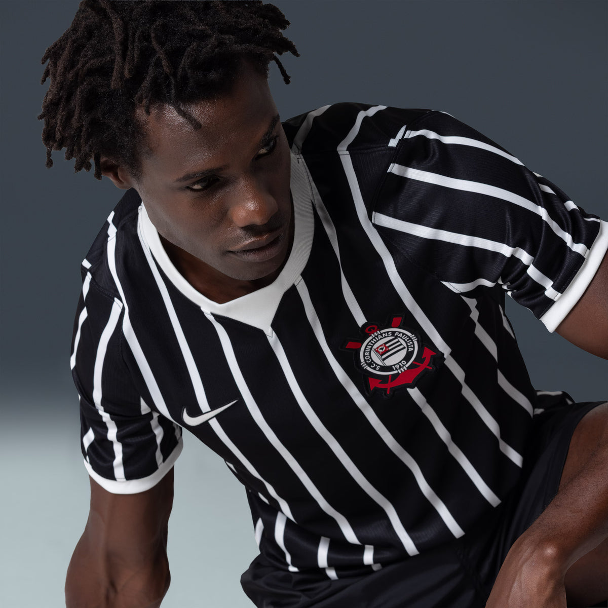 Camisa Nike Corinthians 2027 II Torcedor
