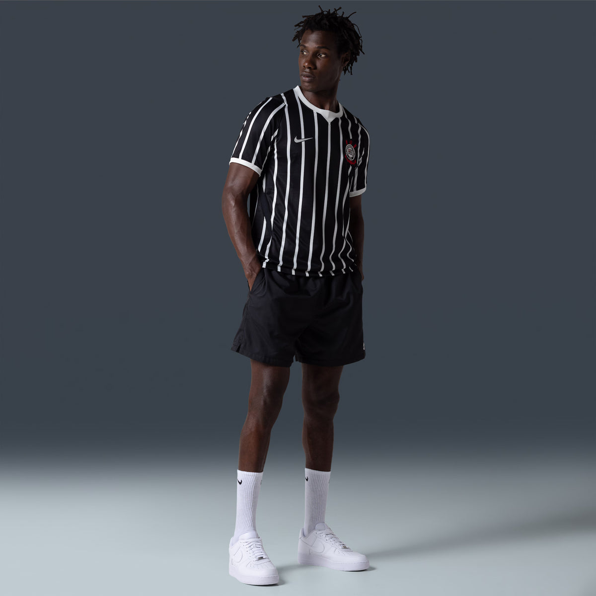 Camisa Nike Corinthians 2027 II Torcedor