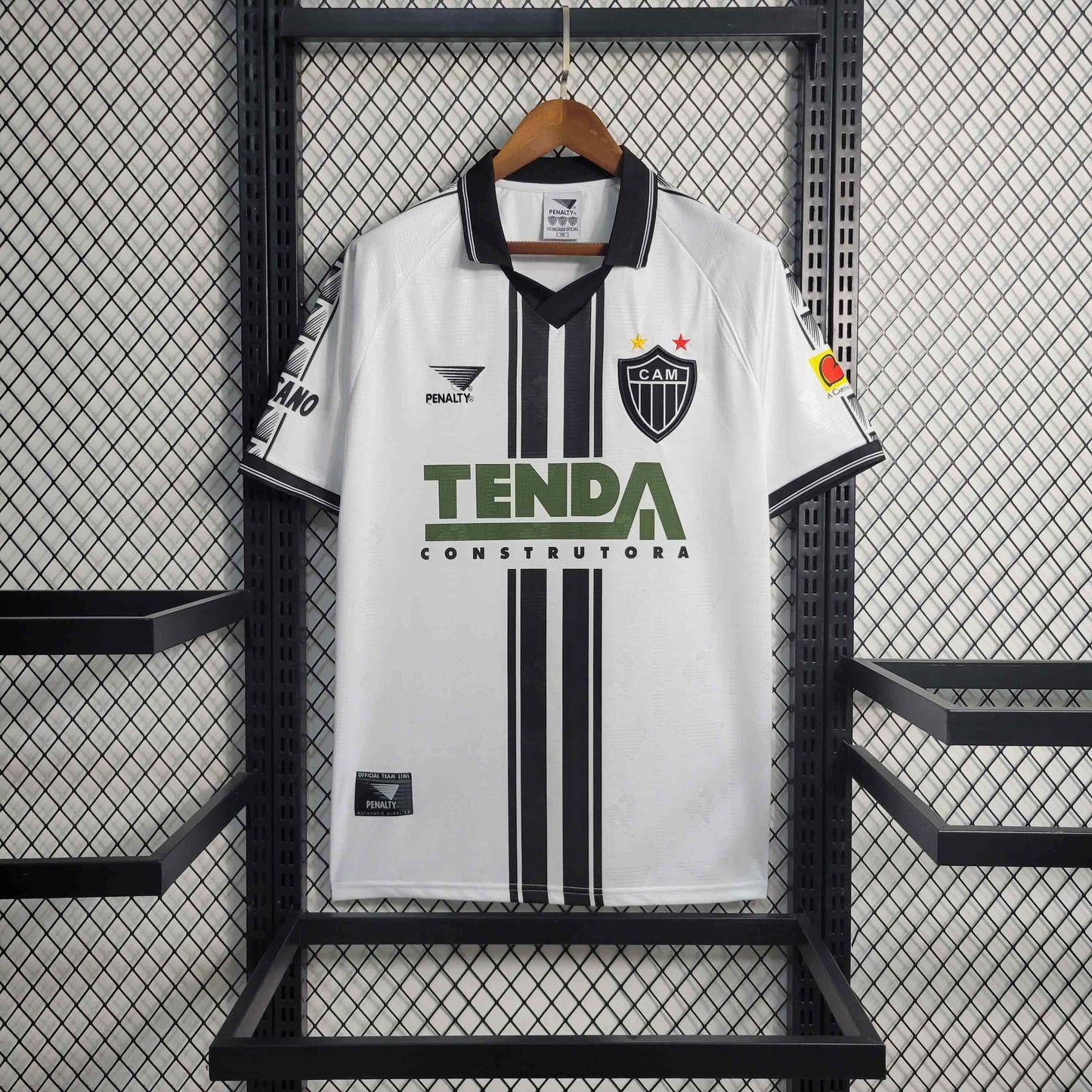 Camisa Atlético Mineiro 1997 - Versão Retrô