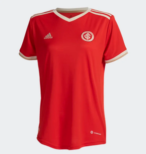 Camisa Feminina Internacional I 22/23  - Vermelha