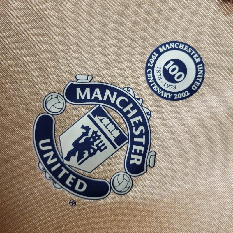 Camisa Manchester United Edição 100 Anos - DUPLA FACE -  Masculina Versão Retrô
