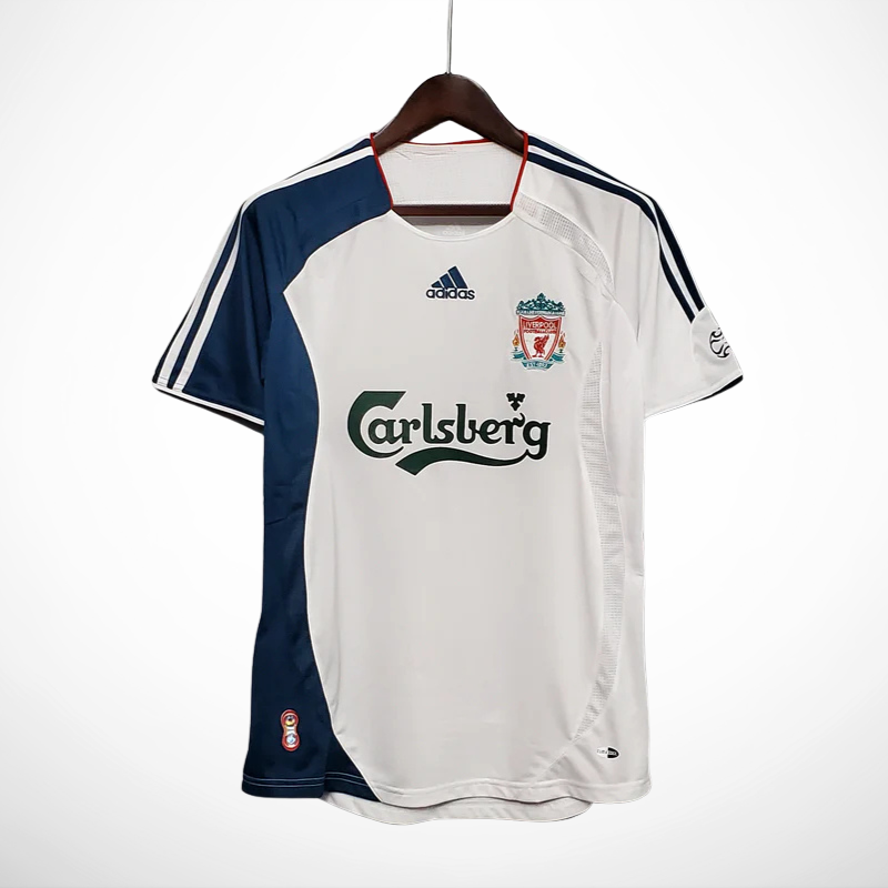 Camisa Liverpool Reserva 06/07 - Versão Retrô