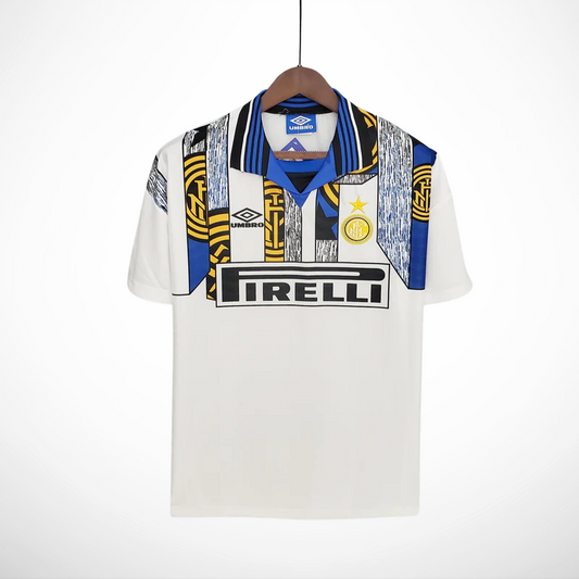 Camisa Inter de Milão Reserva 96/97 - Versão Retrô