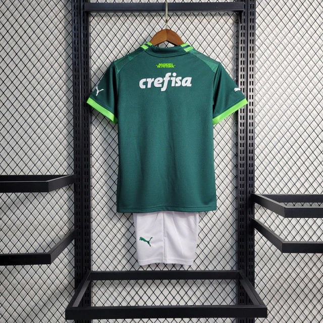 Kit Infantil do Palmeiras 23/24 Home