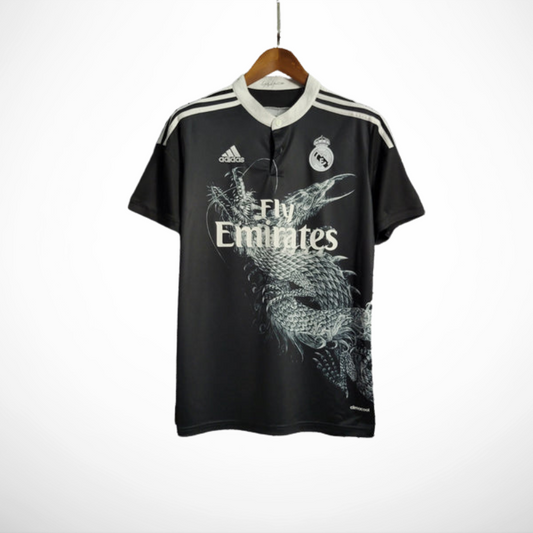 Camisa Real Madrid III 14/15 - Versão Retrô