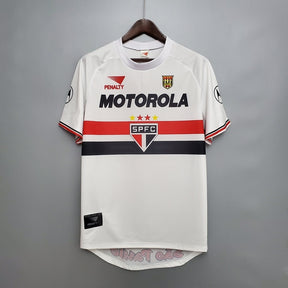 Camisa São Paulo Retrô 99/00 - Branca