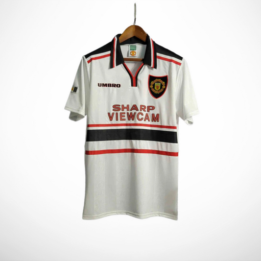 Camisa Manchester United 98 - Versão Retrô