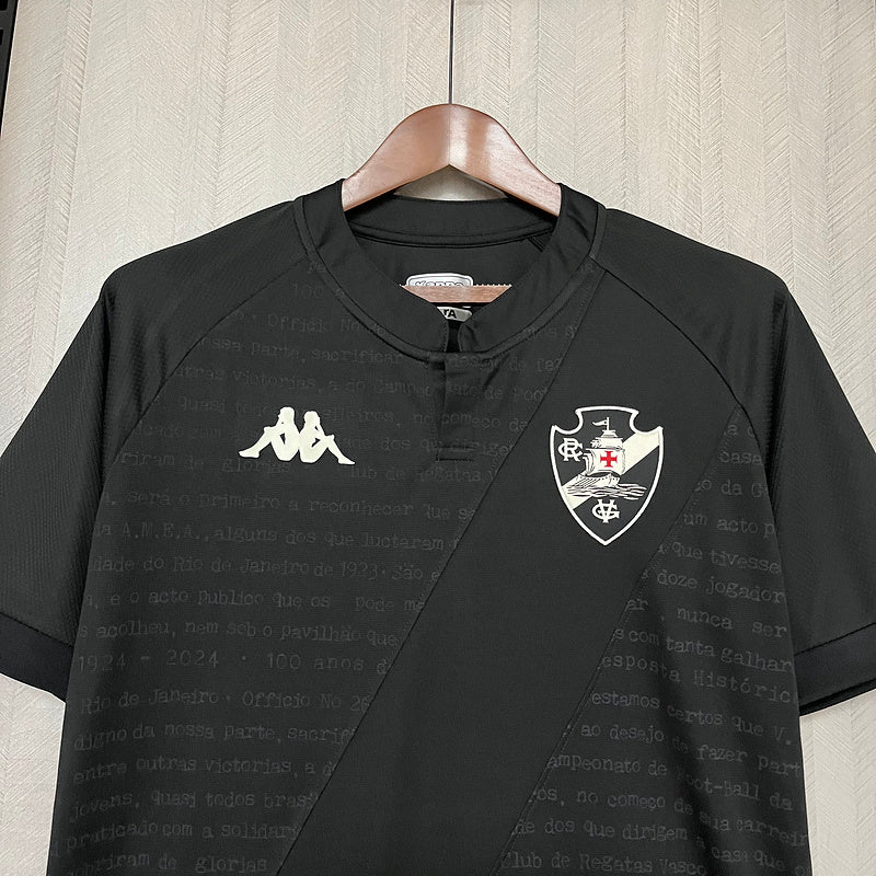 Camisa Vasco Third especial com patrocínio