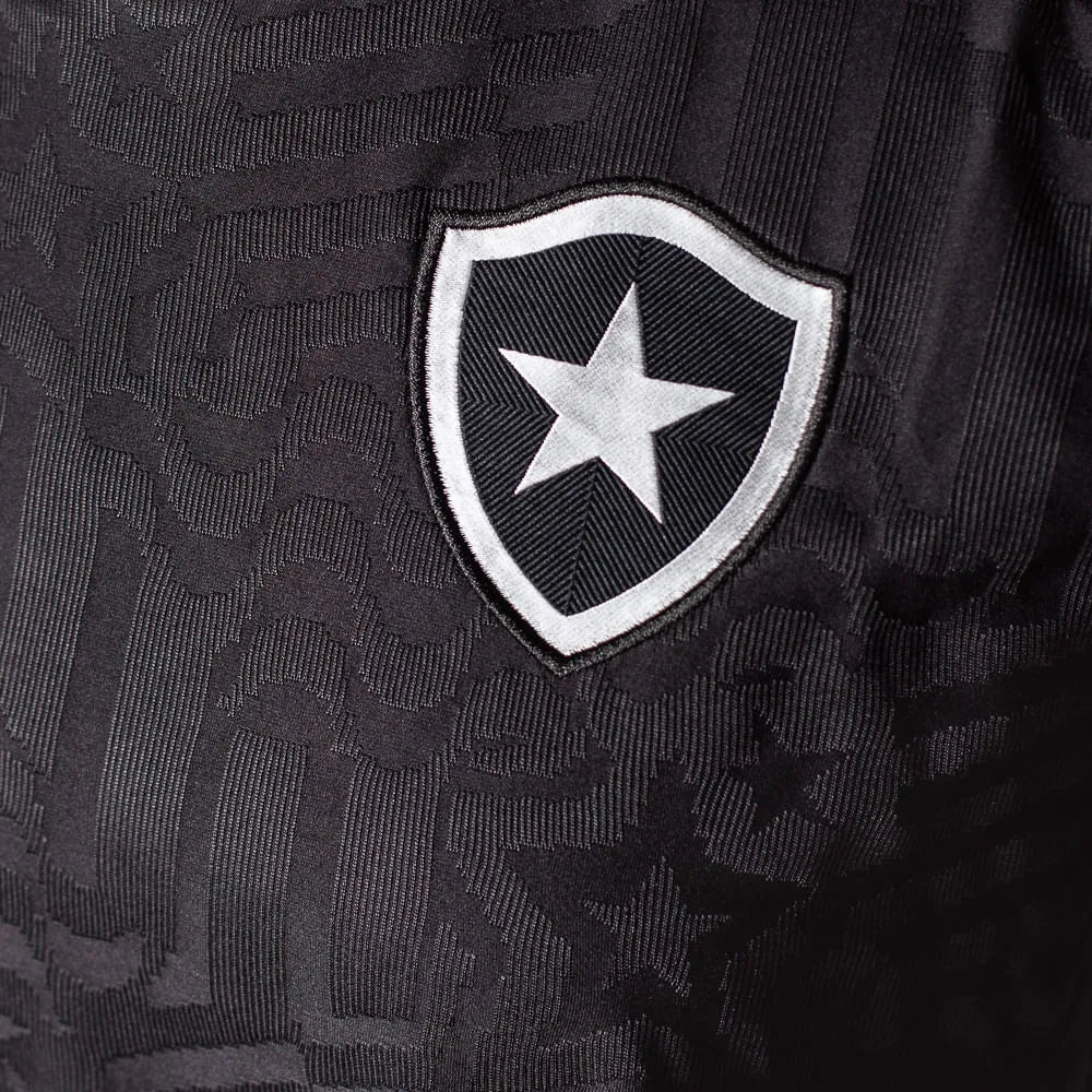 Camisa FEMININA Botafogo 23/24 Preta