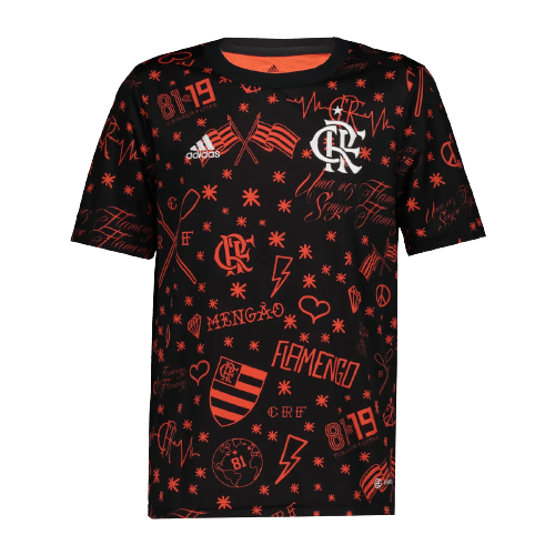 Camisa Flamengo Pré Jogo 2022