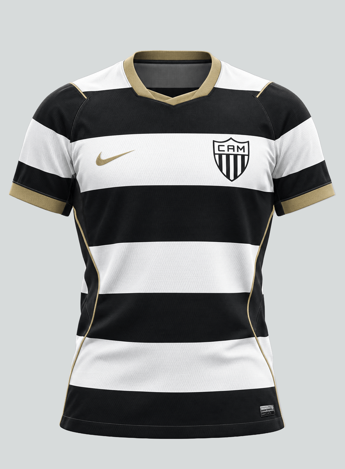 Conjunto Infantil  Atlético MG - Manto da Massa 2026/27
