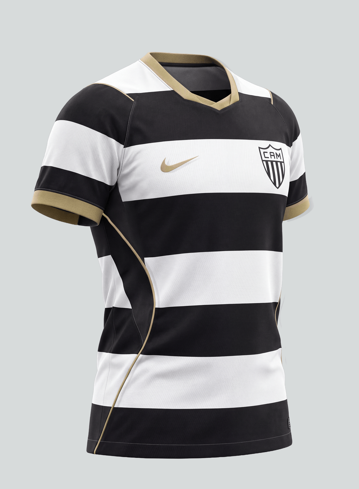Conjunto Infantil  Atlético MG - Manto da Massa 2026/27