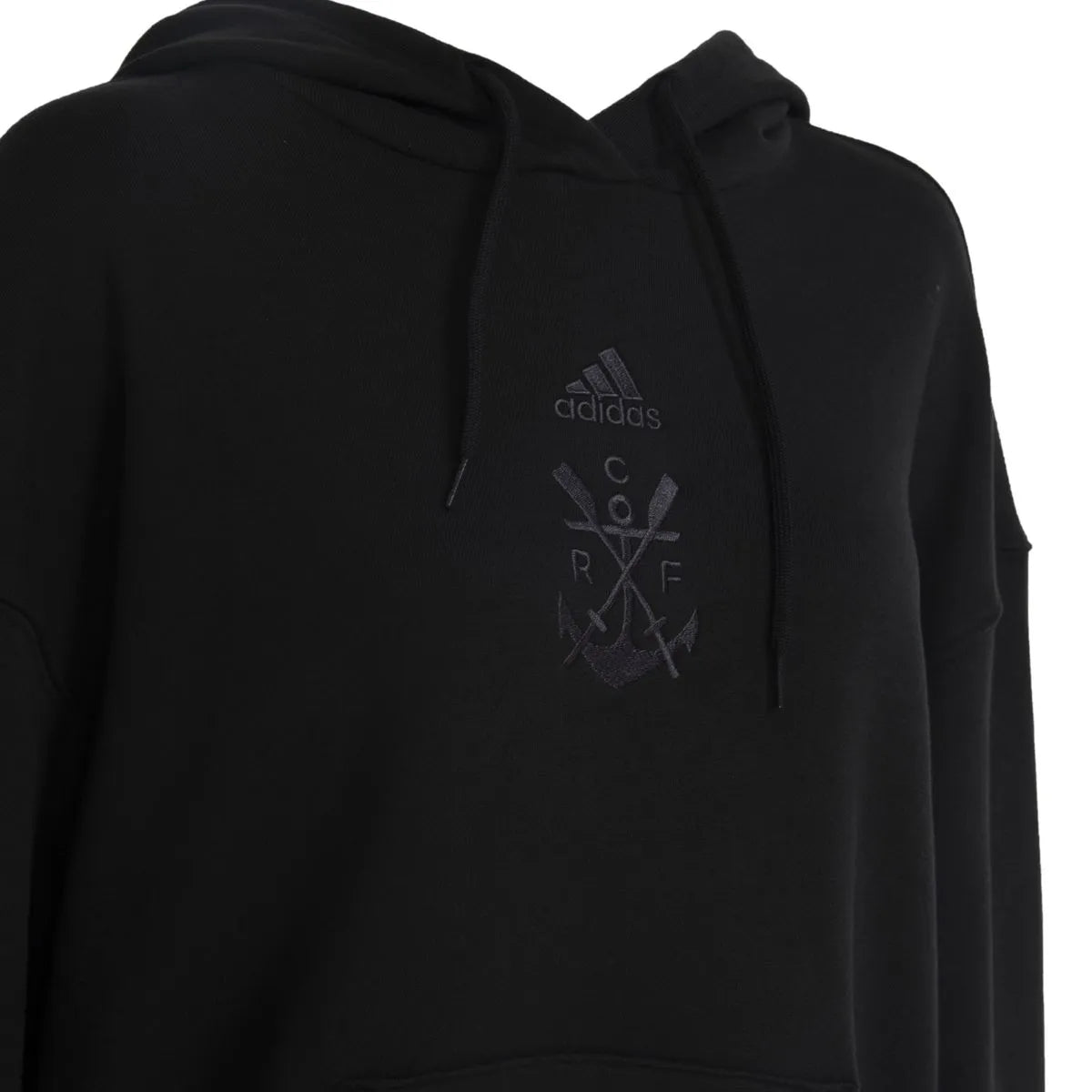 Moletom Flamengo Capuz Adidas 2023