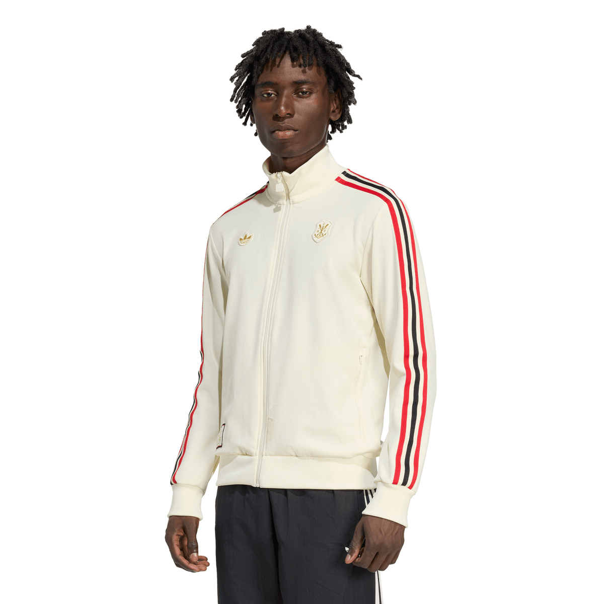 Jaqueta do Flamengo 25/26 Icon Off White