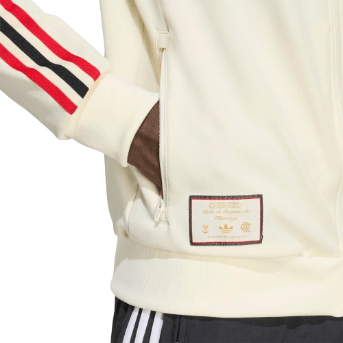 Jaqueta do Flamengo 25/26 Icon Off White
