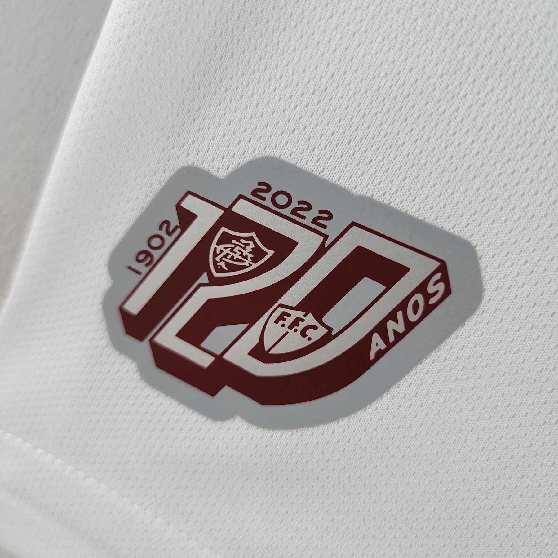 Camisa Fluminense Umbro 22/23 Edição Retrô 120 Anos