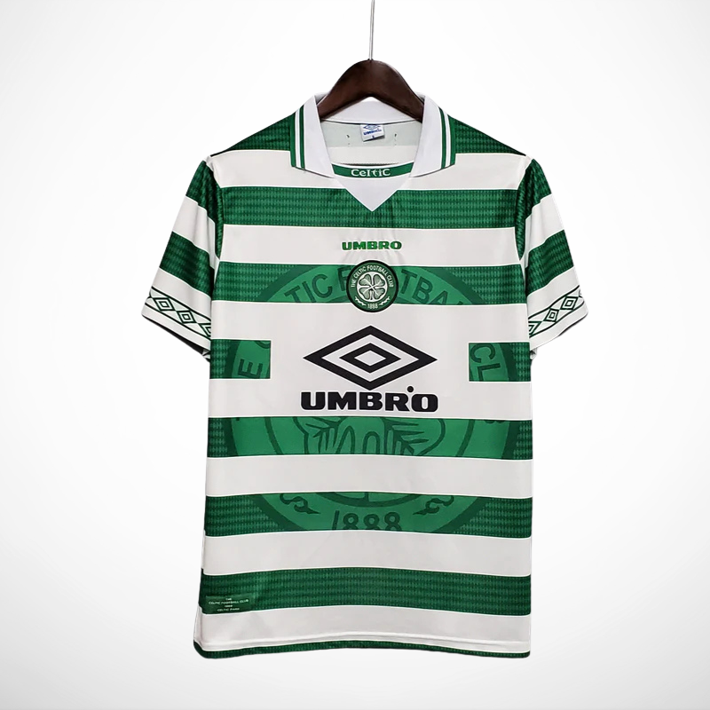 Camisa Celtic Titular 98/99 - Versão Retrô