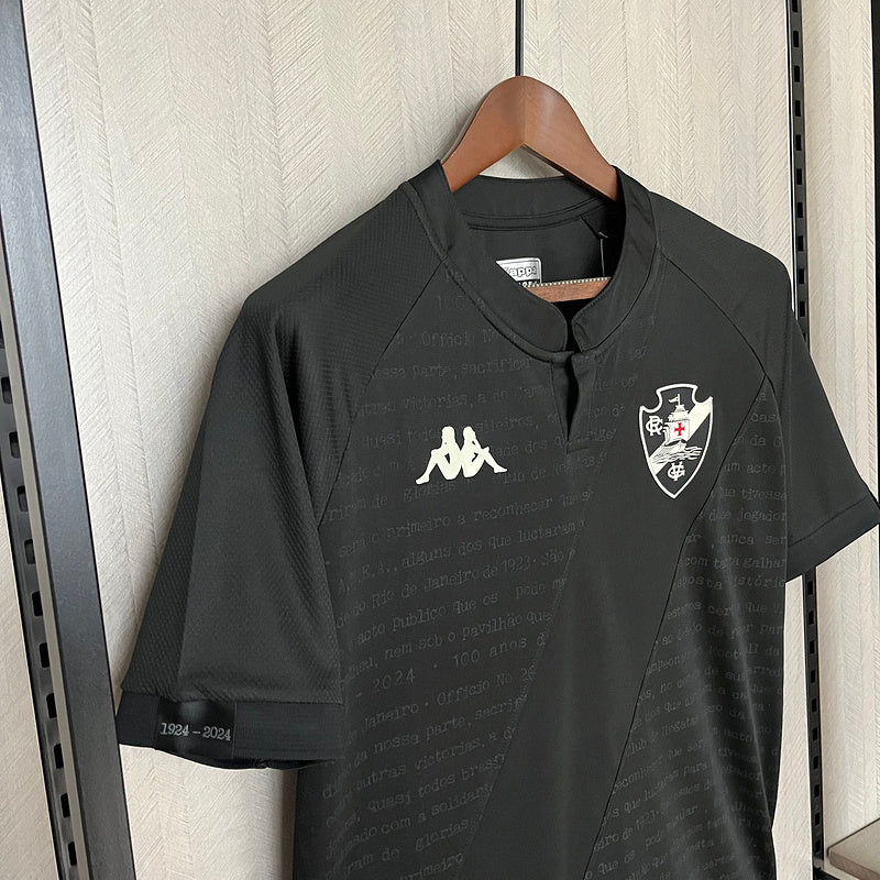 Camisa Vasco Third especial com patrocínio