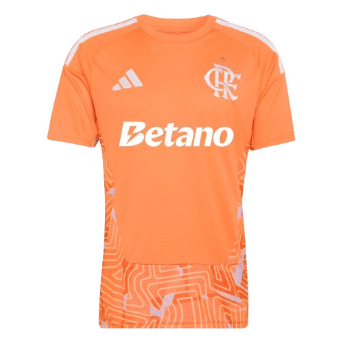 Camisa Flamengo Goleiro 1 com Patrocínios 2026